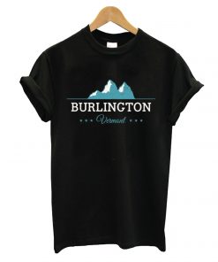 Burlington Vermont Winter Skiing Fun T-Shirt