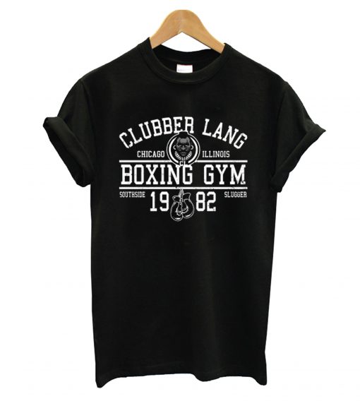 Clubber Lang Boxing Gym South Side Slugger T shirt