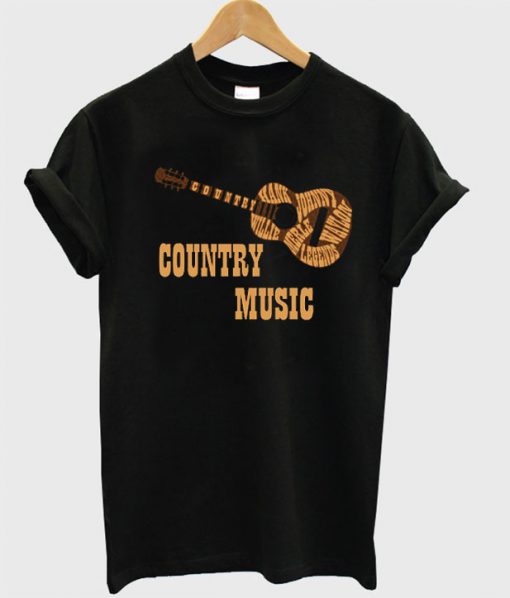 Country Music Legends Live Forever T Shirt