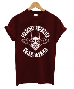 Daughters of Odin Valhalla T-Shirt