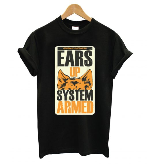 Ears Up System Armed T shirt