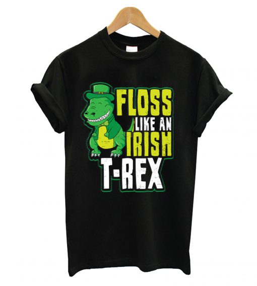 Floss Like A T-Rex Gift T-Shirt