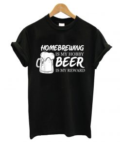 Home Brewing Craft Beer Brewer Gift T-Shirt