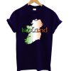 Ireland Flag Map T-shirt