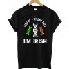 Kiss Me My Dna Says Im Irish T shirt