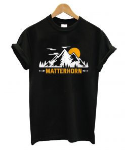 Matterhorn Switzerland T shirt