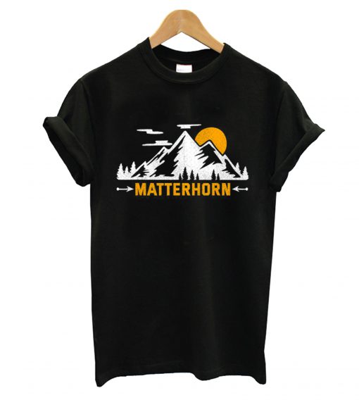 Matterhorn Switzerland T shirt