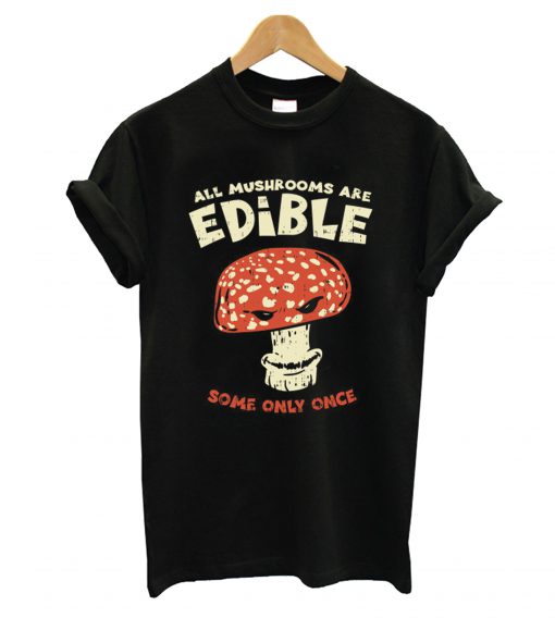 Mushroom Hunter T-Shirt