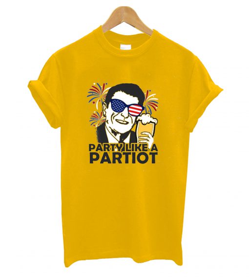 Party Like A Patriot T shirt