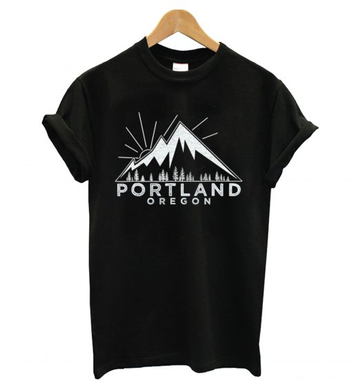 Portland Oregon T shirt
