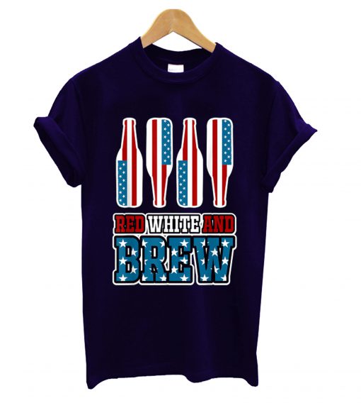Red White And Brew T-Shirt
