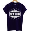 The City Of New York T shirt