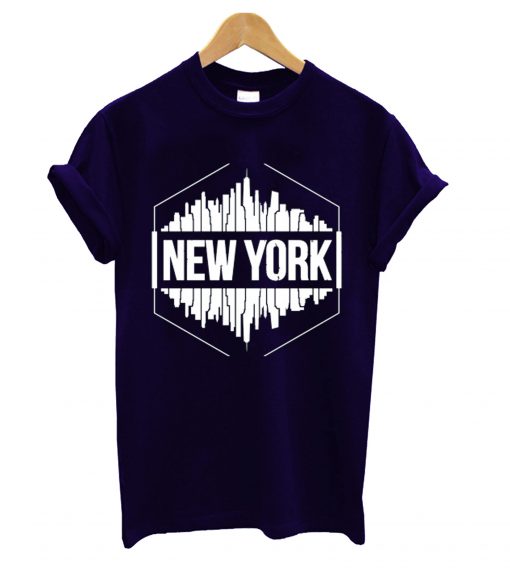 The City Of New York T shirt