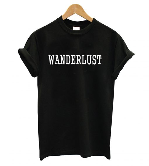Wanderlust T shirt