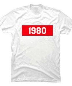 1980 T Shirt