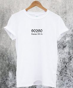 90290 Topanga Los Angeles California T Shirt
