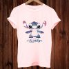 About Stitch Means Family T-shirt