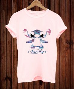 About Stitch Means Family T-shirt