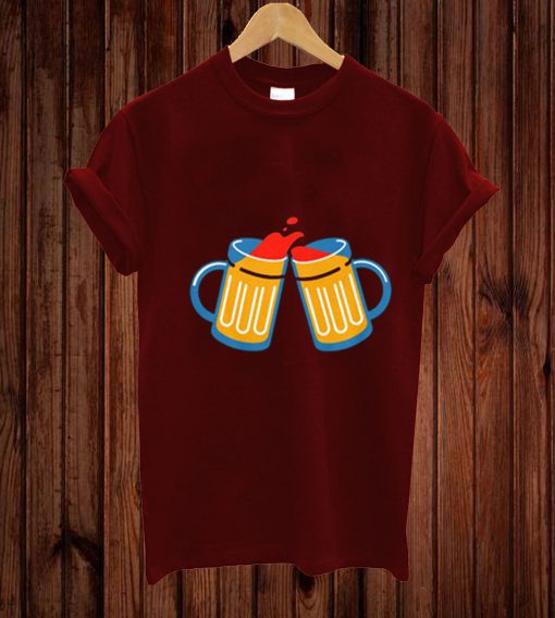 BEER WITH ME T-shirt