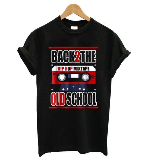 Back 2 The Old School T shirt