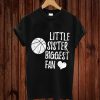 Basketball Sister Team Ball Sports Gift Girls Boys T-shirt
