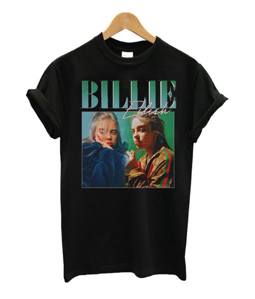 Billie Eilish 90s Vintage T Shirt