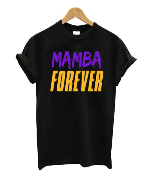 Black Mamba Forever T Shirt