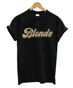 Blonde T shirt
