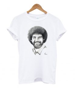 Bob Ross T Shirt