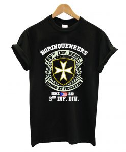 Borinqueneers Military T shirt