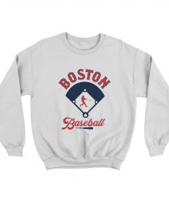 Boston Baseball Crew Sweatshirt