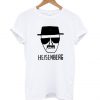 Breaking bad Heisenberg T Shirt