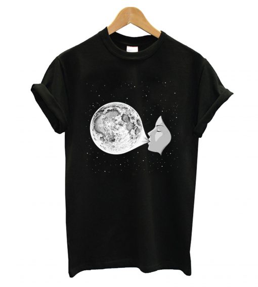 Bubble Moon T shirt
