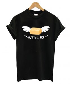 Butter Fly T shirt