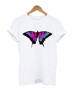 Butterfly Illustration T shirt