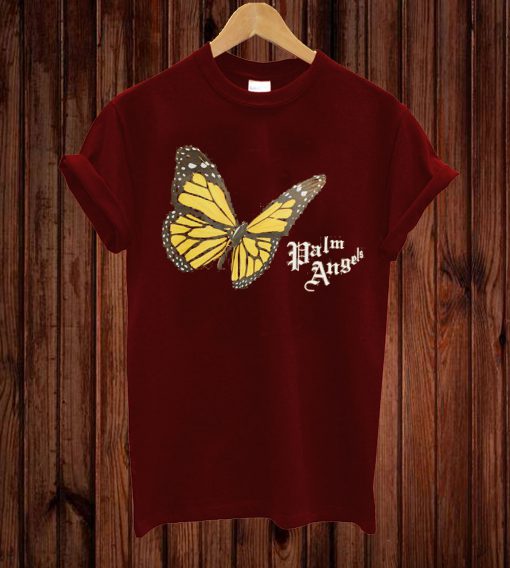 Butterfly palm angels T-shirt