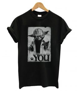 Camiseta Yoda May The Force Be With You T shirt