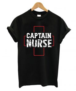 Captain Nurse T shirt