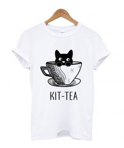 Cat Kit Tea T shirt