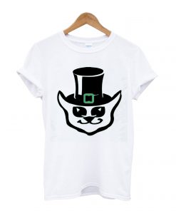 Cat Leprechaun T shirt