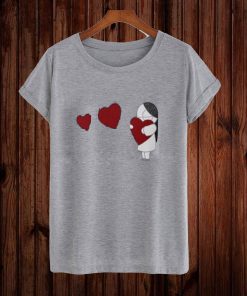 Catana Hearts Long Sleeve T-shirt