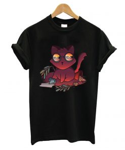 Catastrophe Cat T shirt