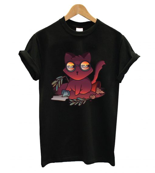 Catastrophe Cat T shirt