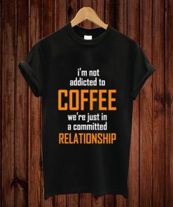 Coffee Relationship T-shirt