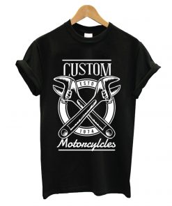Custom Motorcycle T shirt