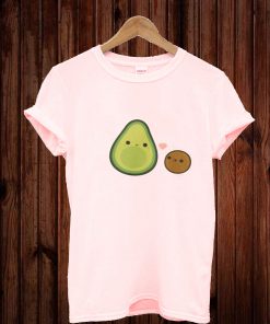 Cute avocado and stone Classic T-Shirt