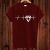 DIAMOND HEARTBEAT T-shirt
