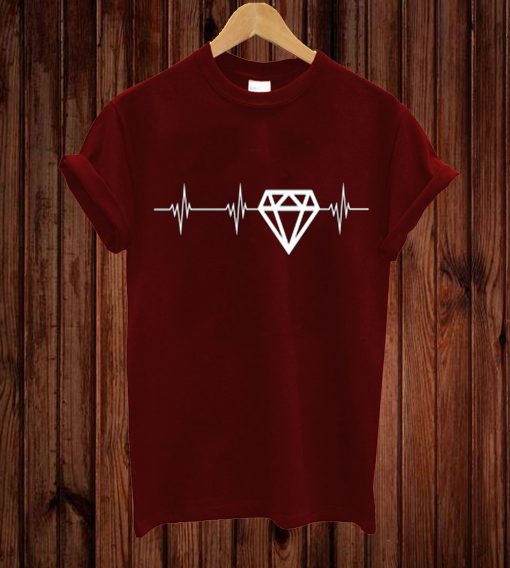 DIAMOND HEARTBEAT T-shirt