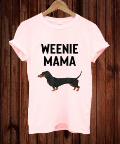 Dachshund Mom Shirt Women Weiner Dog Gift T-Shirt
