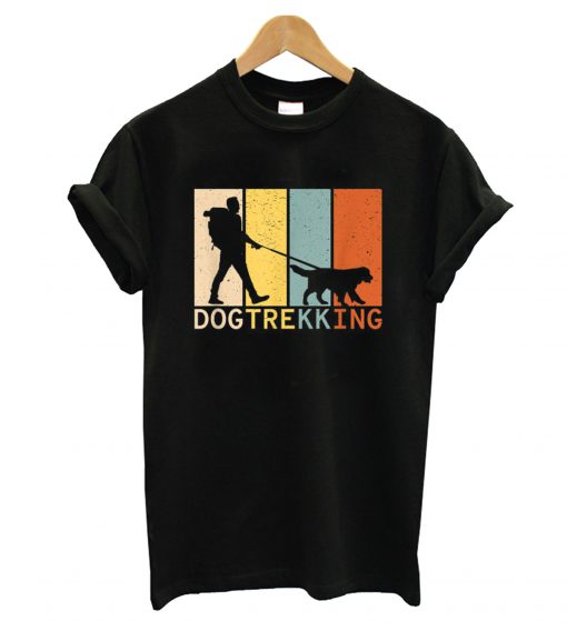 Dog Trekking T shirt